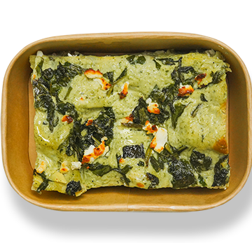 Spinach Lasagne